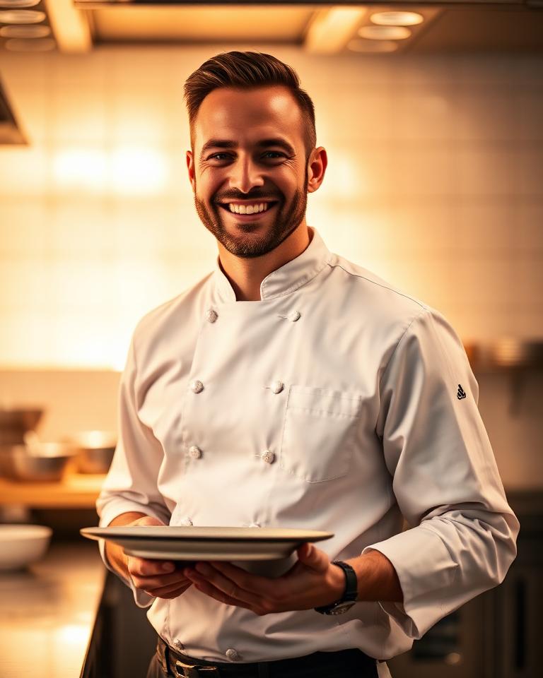 Leo B., Chef