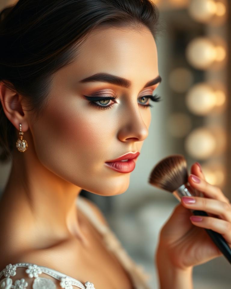 Ana M., Makeup Artist